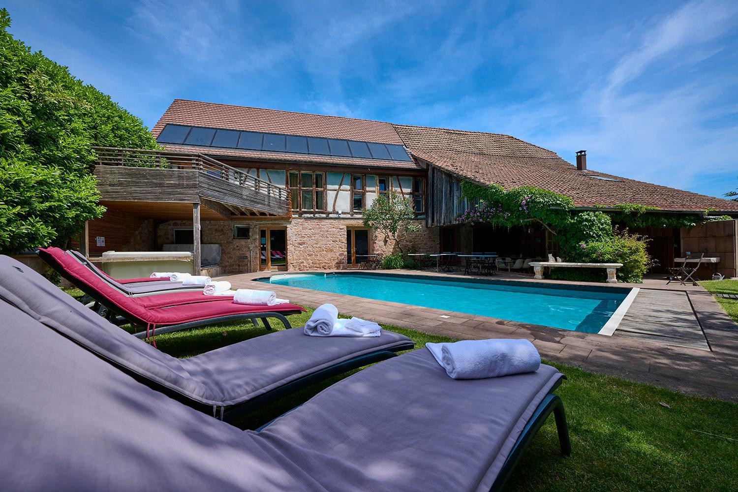 Peche De Vigne & Spa Rodern Exterior foto