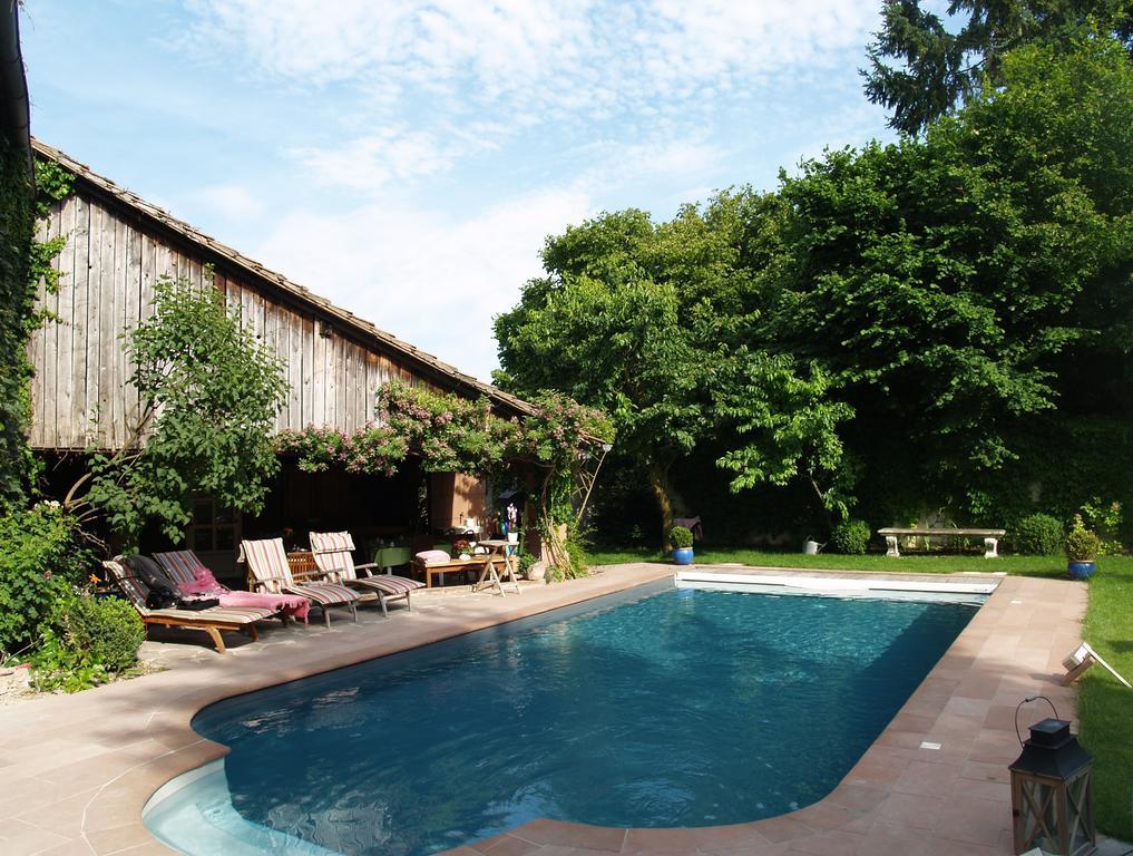 Peche De Vigne & Spa Rodern Exterior foto